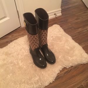 Micheal Kors rain boots for sale